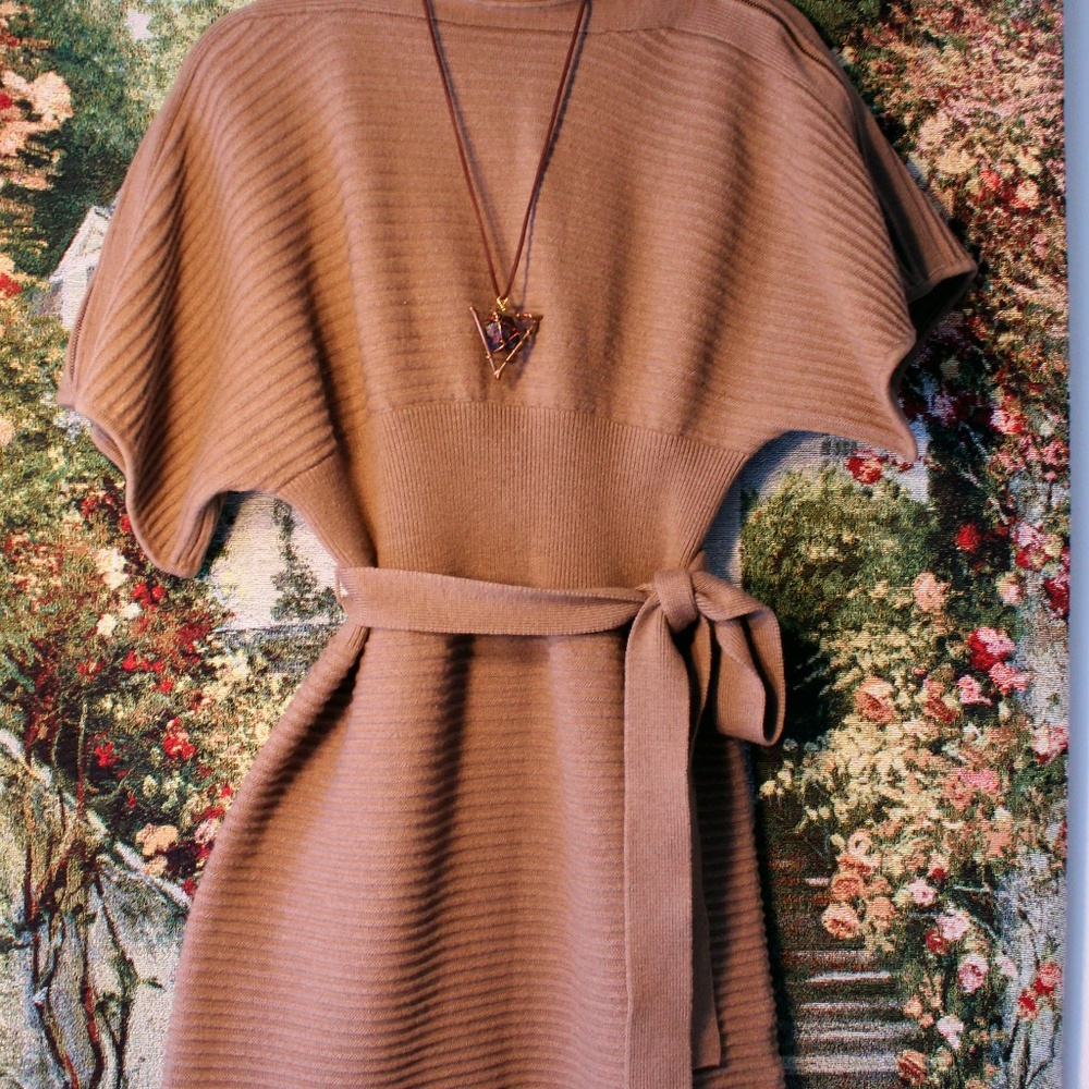 Laundry By Shelli Segal Wool Small Dress - Picture 10 of 13
